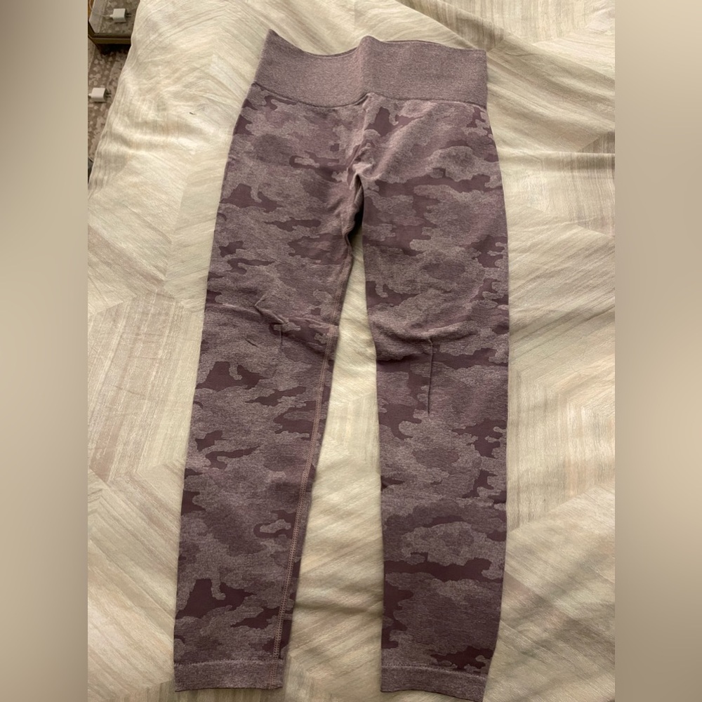 Lavender Camo Leggings